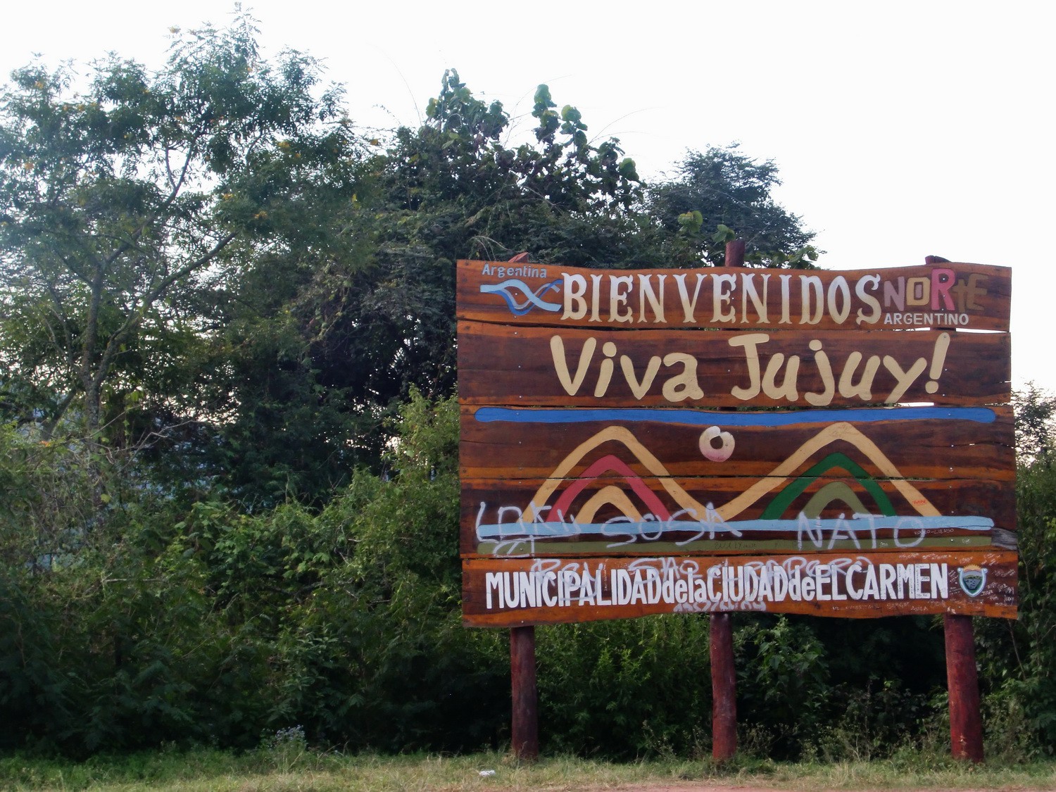 Welcome to the province Jujuy